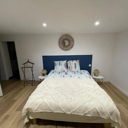 Apartment ღ Le Nid Cache - Cosy, Wifi & Exterieur