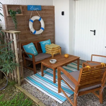 ღ Le Nid Cache - Cosy, Wifi & Exterieur * Aytré