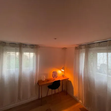 Apartment ღ Le Nid Cache - Cosy, Wifi & Exterieur