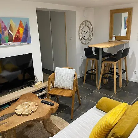 ღ Le Nid Cache - Cosy, Wifi & Exterieur Apartment Aytré