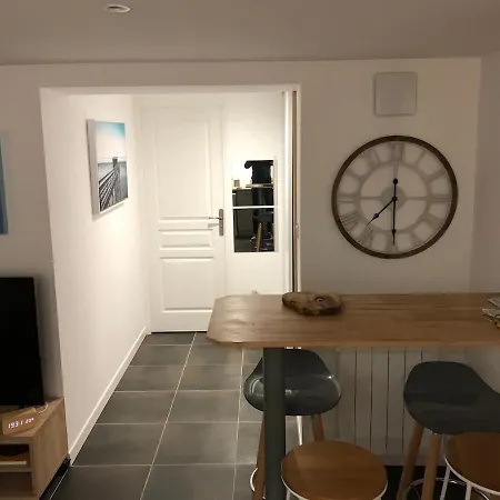 Apartment ღ Le Nid Cache - Cosy, Wifi & Exterieur Aytré