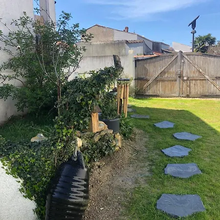 ღ Le Nid Cache - Cosy, Wifi & Exterieur * Aytré