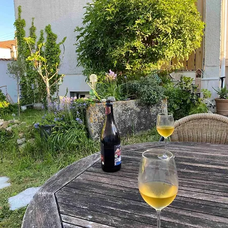 Apartment ღ Le Nid Cache - Cosy, Wifi & Exterieur Aytré