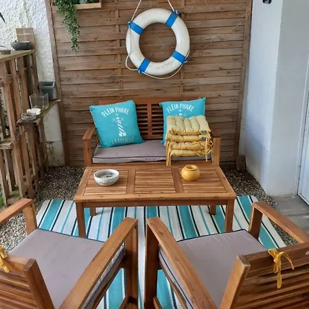 ღ Le Nid Cache - Cosy, Wifi & Exterieur Apartment Aytré